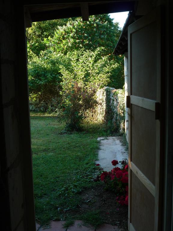 مبيت وإفطار La Roche-Clermault Le Logis Du Peu Girard الغرفة الصورة